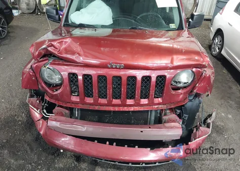 2014 Jeep Patriot Sport из США, поврежденный, VIN 1C4NJPBA6ED689978